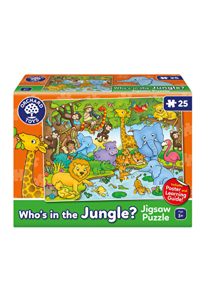 ORCHARD Who's in The Jungle