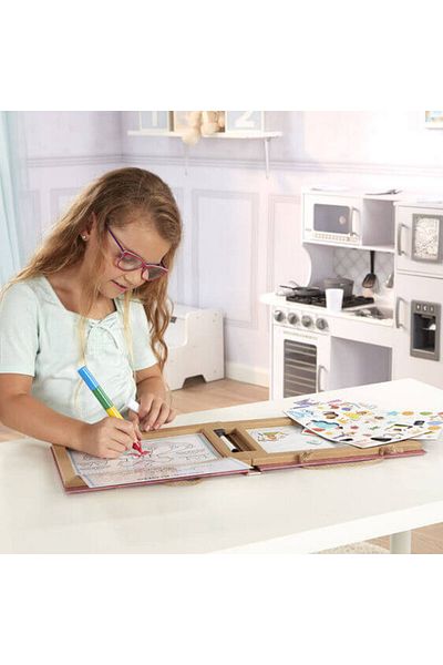Melissa & Doug Η Μελίσα και ο Νταγκ Παίζουν, Σχεδιάζουν, Δημιουργούν - Πριγκίπισσα