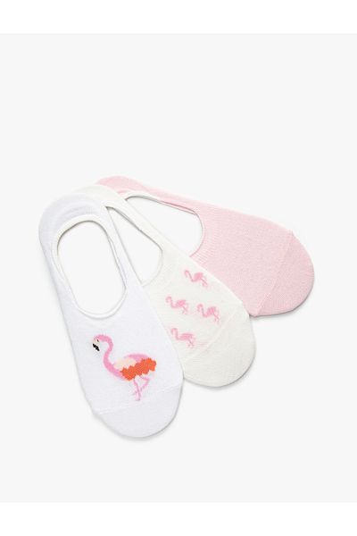 Koton Комплект бебешки чорапи Flamingo Controller в 3 стъпки
