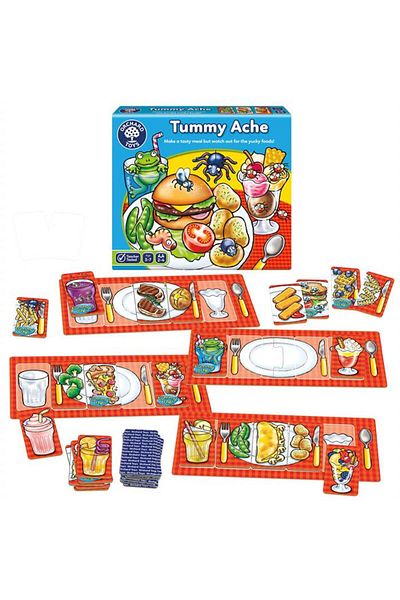 ORCHARD Karın Ağrısı (TUMMY ACHE)