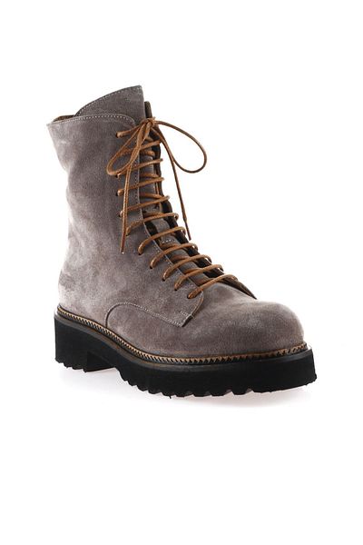 Bueno Shoes Γυναικείες μπότες Mink Suede - 01wt0811 Μοντέλο Flat Boots