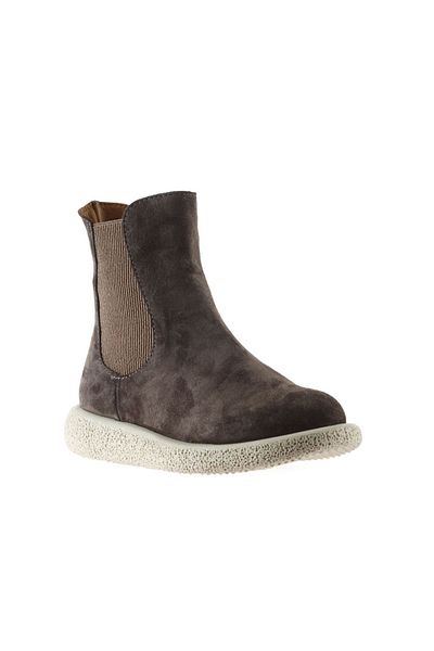 Bueno Shoes Γυναικείες μπότες Mink Suede - 01wu8905 Flat Model