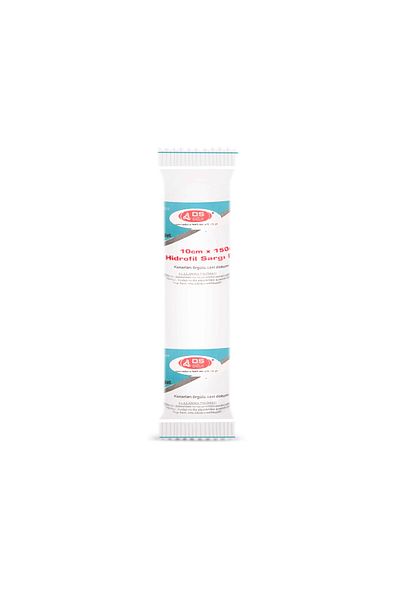 Damla Sağlık Damla Hydrophilic Wrap Cloth 10cm X 1.5m