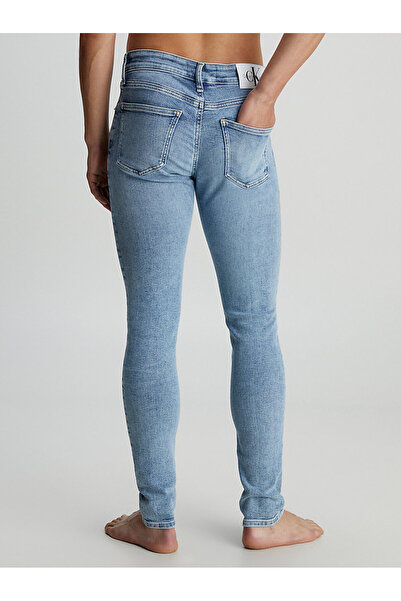 Calvin Klein Erkek Super Skinny Jean Pantolon
