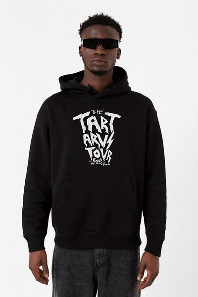 Tshirthane Пърси Джаксън: Обиколката на Тартар, черен мъжки суитшърт с качулка 3ip