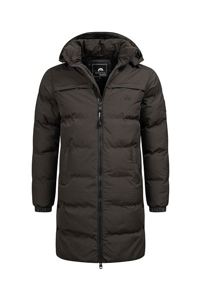 Arctic Seven Herren Winter Parka Gesteppt As424