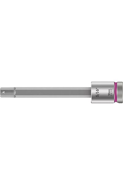 wera 8740 B Hf Hex-plus - 3/8" Socket, 5/16"x100.5mm05003092001
