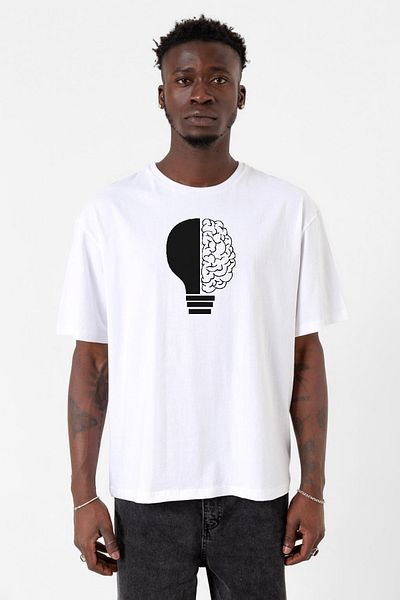 Tshirthane Ανδρικό μπλουζάκι με ισοτάγματα Shake Hands Icon White