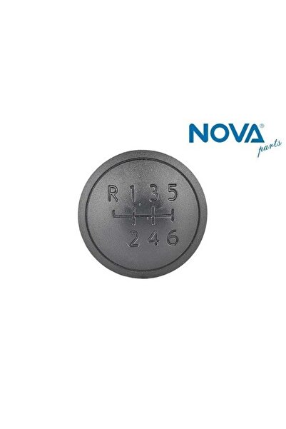 Nova 7h0711144c Vites Topuz Amblemi Siyah 6 Ileri -transporter T5-t6 2004-2015