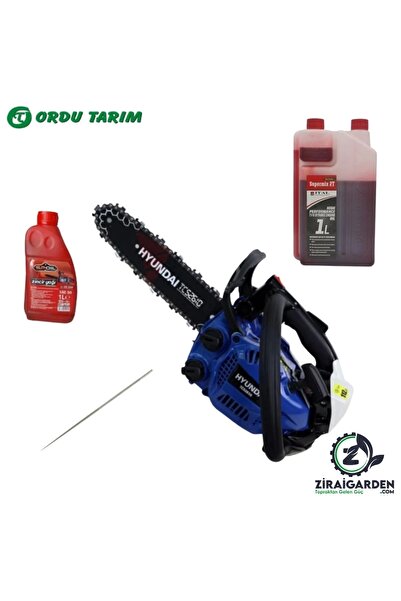 Hyundai TCS2610 Benzinli Dal Budama Testeresi Walbro Karbüratör