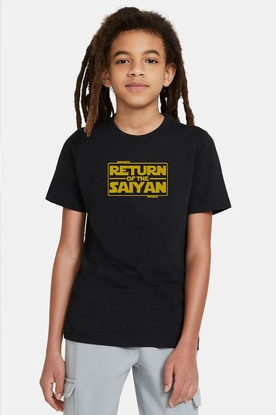 Tshirthane Tricou pentru copii Dragon Ball Z Anime Namek Wars negru