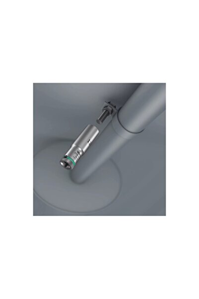 wera 8790 Hma Long 1/4" Socket - 15mm05004512001