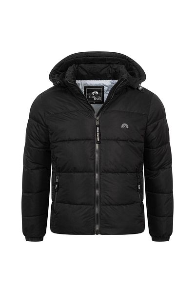 Arctic Seven Herren Winter Steppjacke AS421
