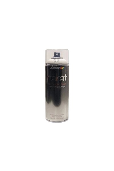 Motip Carat Ral 9010 Parlak Beyaz Akrilik Boya 400 ml Germany