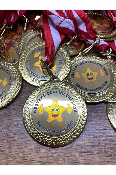 e life tasarım 1 medalie de succes - medalie aurie galbenă