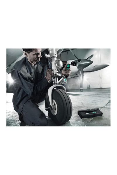 wera 8000 B Zyklop Ratchet Sleeve 3/8" 05003550001