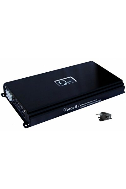 Genel Markalar Q Line - Force-5 ( Güçlü 5 Kanal Amplifikatör )