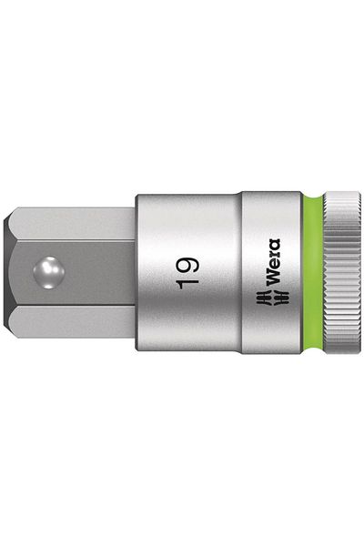 wera 8740 C Hf Hex-plus - 1/2" Socket 19x60mm05003829001