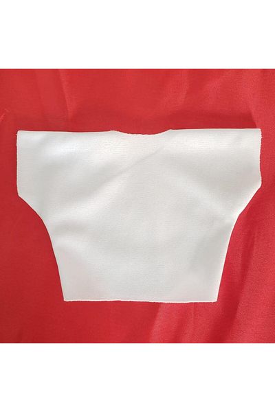 LiderGlobal Unprinted Plush Toy T-Shirt