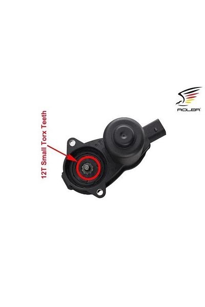 TWP Germany 8K 0998281   - 6 mm 12 Teeth Brake Adjustment Pump Left and Right - Audi A4-A5-Q5