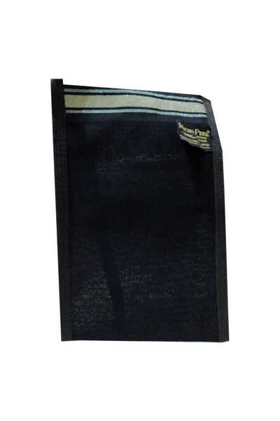 feifei Silk Back and Body Scrub Black 17X26