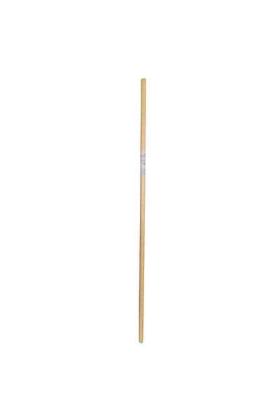 MyDrop Mâner de perie din lemn, capăt înșurubat, mâner din lemn, 119 cm, 1 bucată