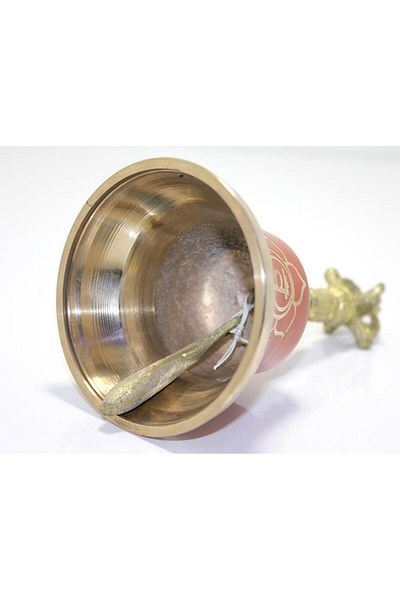 ES ELEGANS Bronze Tibetan Bell Decorative Gift