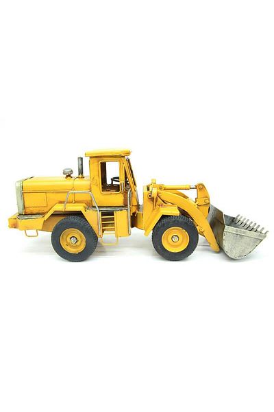 HİMARRY Decorative Metal Working Machine Figurine Decorative Gift