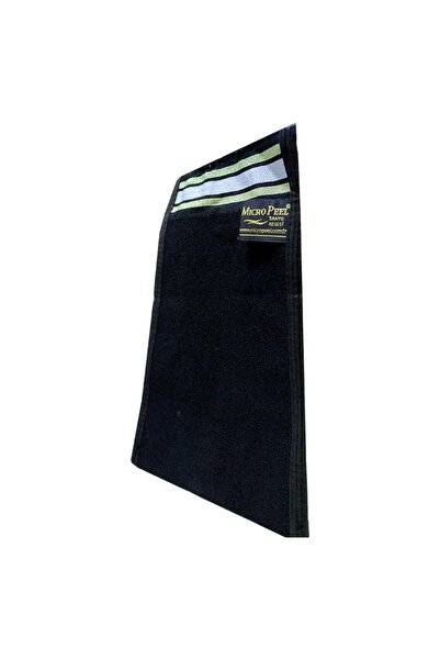 feifei Silk back and body scrub black 17x27
