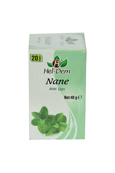 Ethab Ticaret Mint tea 2 gr x 20 filter bags 40 gr