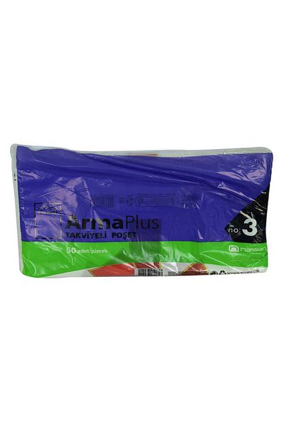CEKAVE Armaplus Reinforced Bag Bag Mixed Pattern Color 30X45 50 Pieces No:3