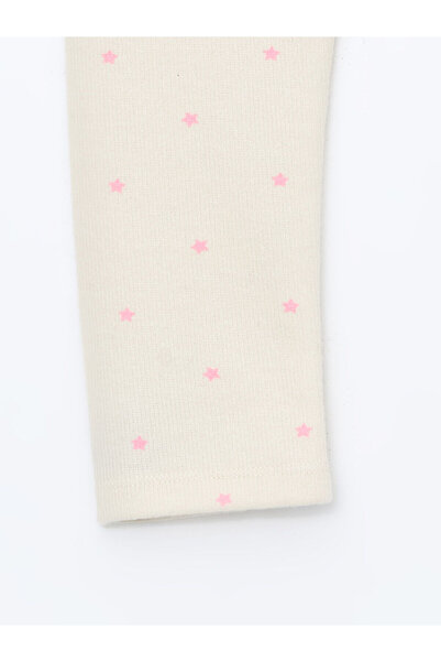 LC Waikiki Lcwk Elastic Waist Girl's Leggings 2-Piece