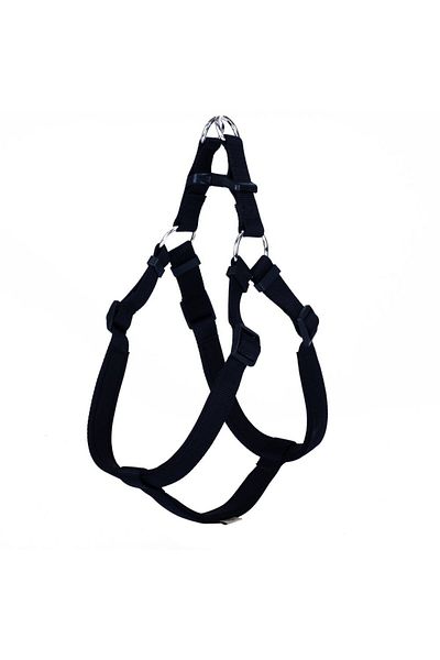 SAVEX Doggie Comfort Woven Ronin Harness Black 2.5*65-75 cm (Dsgt XL)