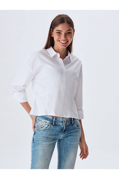 Ltb Pantaloni de jeans Molly cu talie joasă