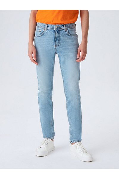 Ltb Τζιν παντελόνι Jumy Normal με στενό πόδι Super Skinny