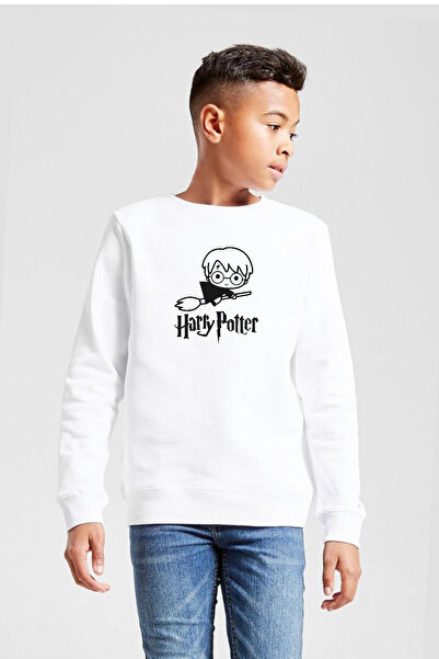 Tshirthane HP Fly White Kids 2ip dukserica