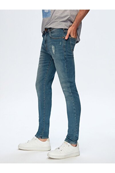 Ltb Вузькі джинсові штани з середньою талією Diego X Y