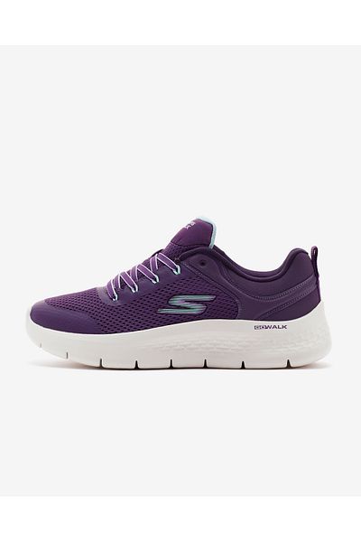 SKECHERS Go Walk Flex - Caley Women's Purple Walking Shoes 124817Tk Prtq