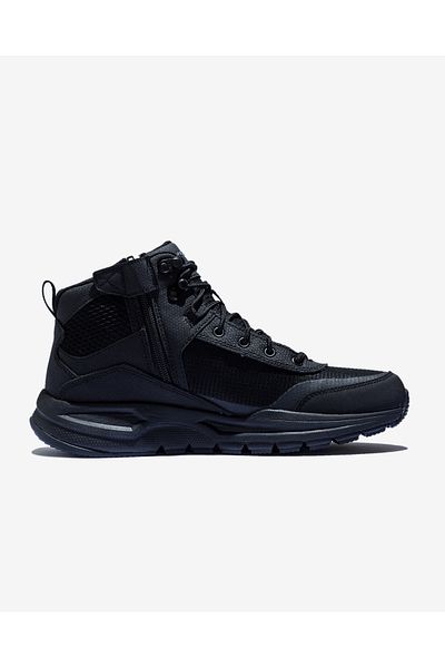 SKECHERS Escape Plan 2.0 - Woodrock Men's Black Outdoor Boots 51705 Bbk