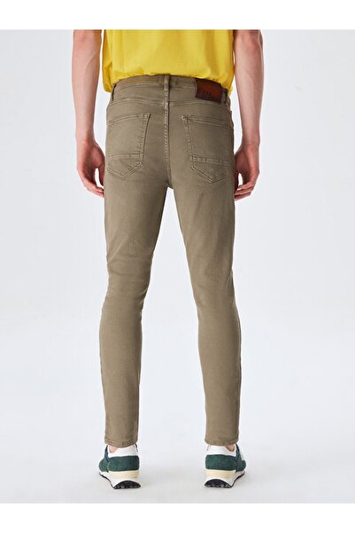 Ltb Smarty Y Dar Paça Orta Bel Jean Pantolon
