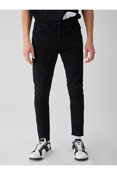 Ltb Pantaloni skinny Marcelio cu talie normală