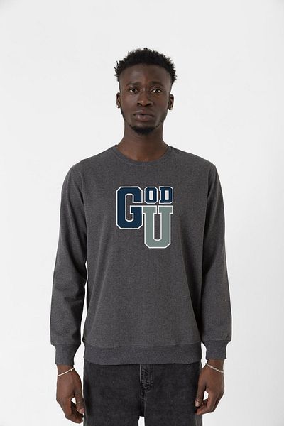 Tshirthane Gen V Godolkin University Συντομογραφία Smoked ανδρικό φούτερ 2ip