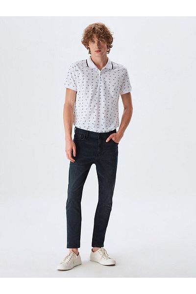 Ltb Smarty Y Normální pas Úzké nohavice Skinny Jean Kalhoty
