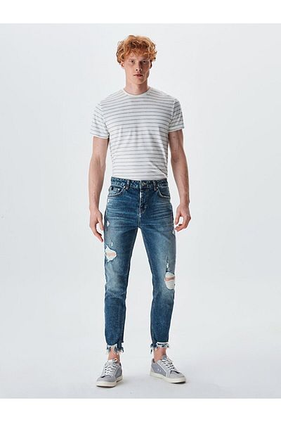 Ltb Pantaloni tăiați cu morcov Eddard X