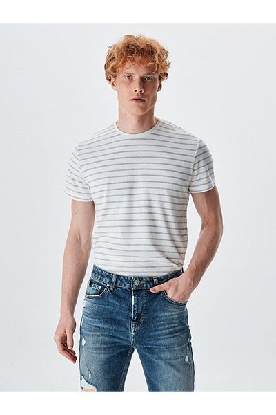 Ltb Pantaloni tăiați cu morcov Eddard X