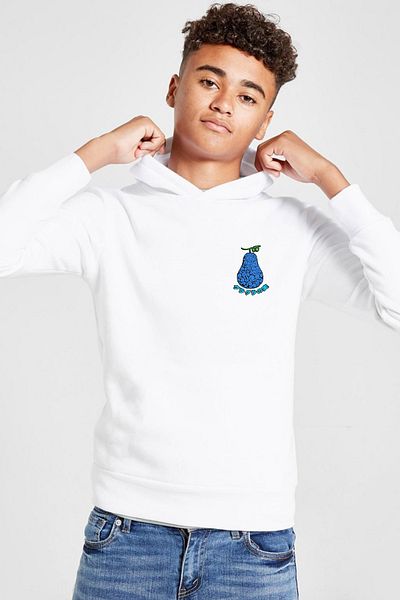 Tshirthane Φούτερ με κουκούλα One Piece Anime Gura Gura Devil Fruit White Παιδική κουκούλα 3 ιπποδρομιών