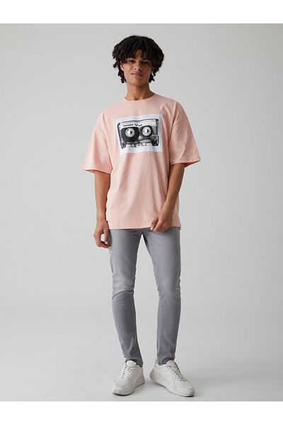 Ltb Scarty Y Skinny Jean - Skinny Leg, κανονικό παντελόνι μέσης