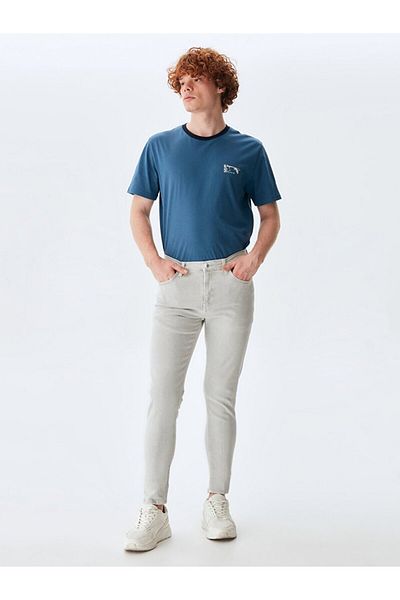 Ltb Τζιν παντελόνι Smarty Y Skinny Leg Mid Waist