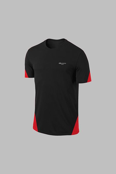 POSEIDON STORM Ανδρικό Σετ Μπλουζάκι και Σορτς Over Size Μαύρο Dri-Fit για Αθλητικά - 4XL-10XL