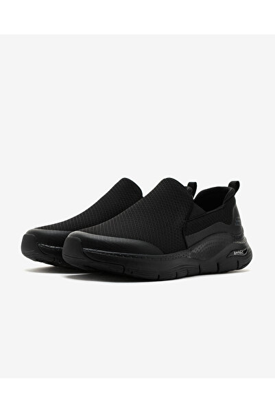 SKECHERS Arch Fit - Banlin Erkek Siyah Spor Ayakkabı 232043tk Bbk